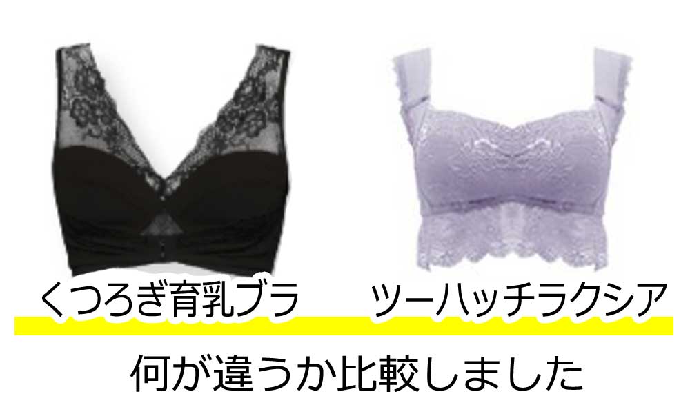 くつろぎ育乳ブララクシア比較
